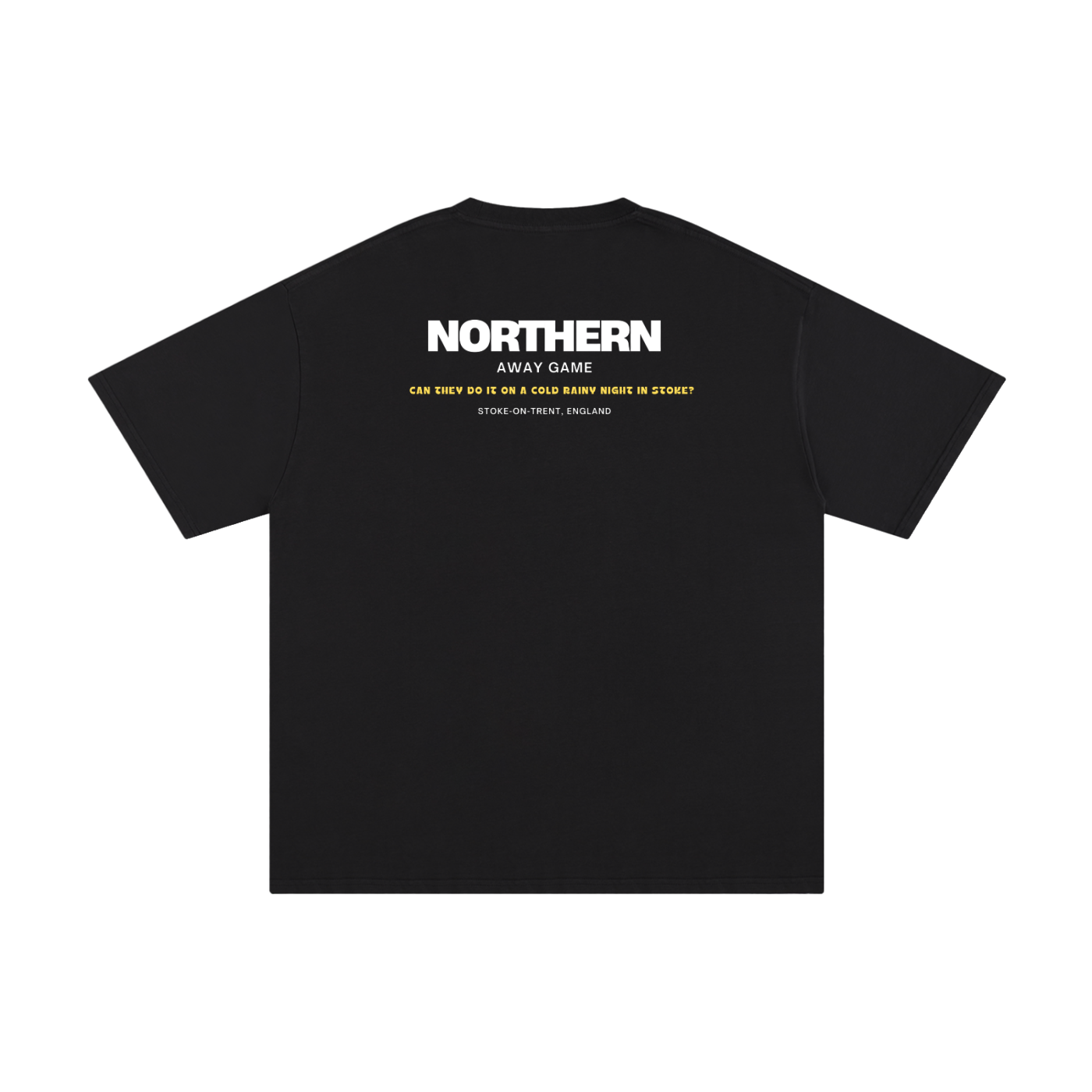 Away Days Black Tee
