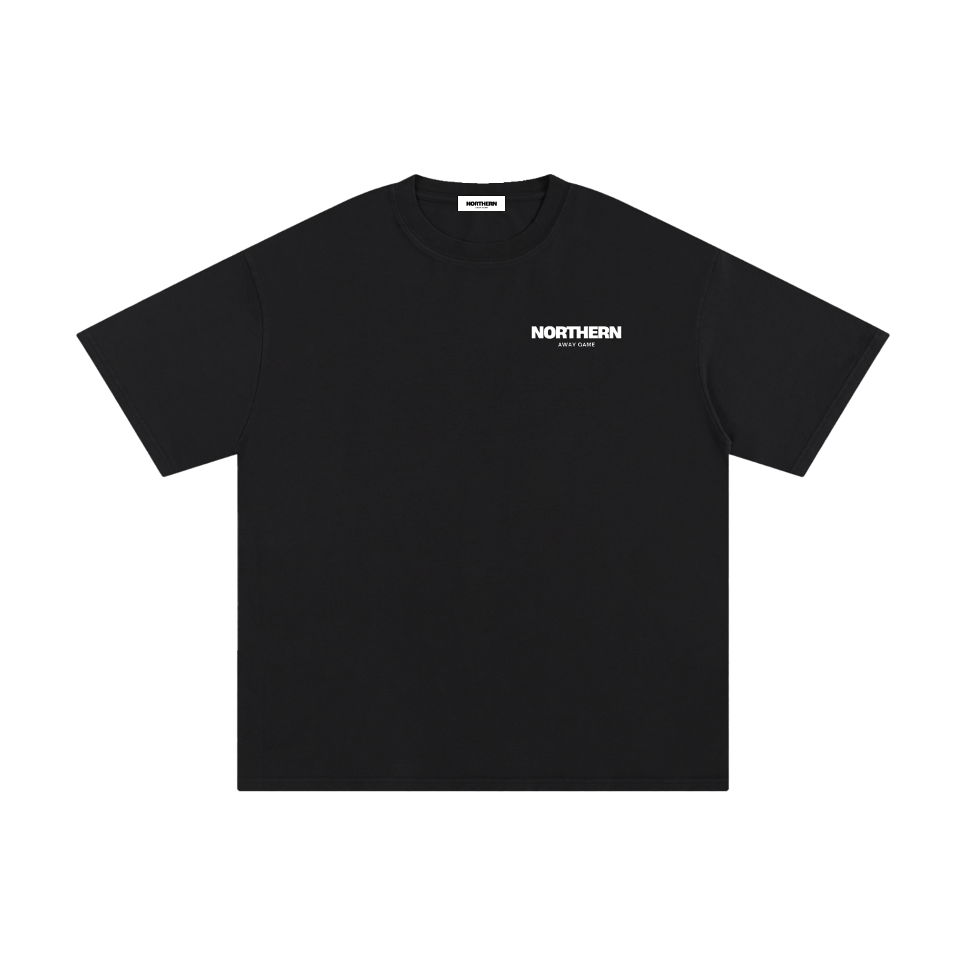 Away Days Black Tee