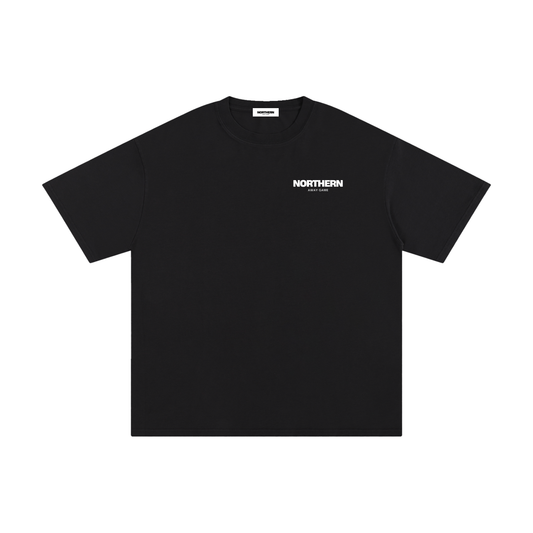 Away Days Black Tee