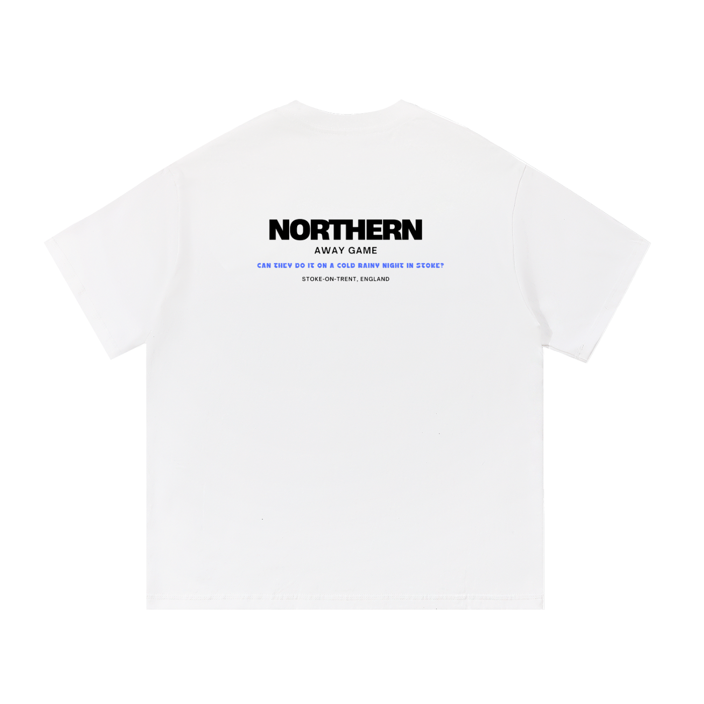 Away Days White Essential Tee