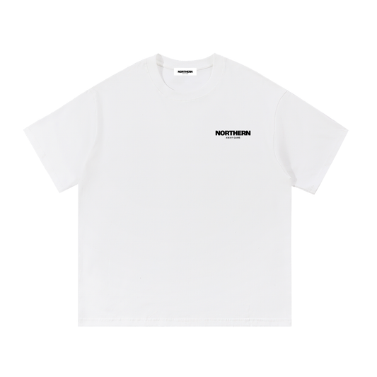 Away Days White Essential Tee